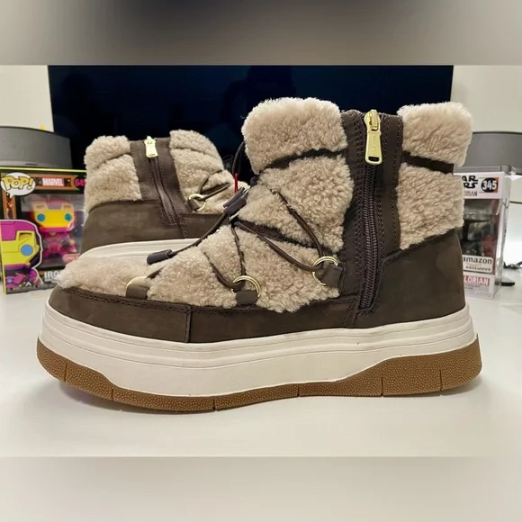 Pajar Janie Waterproof Cold Weather Made In Canada Women's Size 10 Pull On Boot - Picture 6 of 10